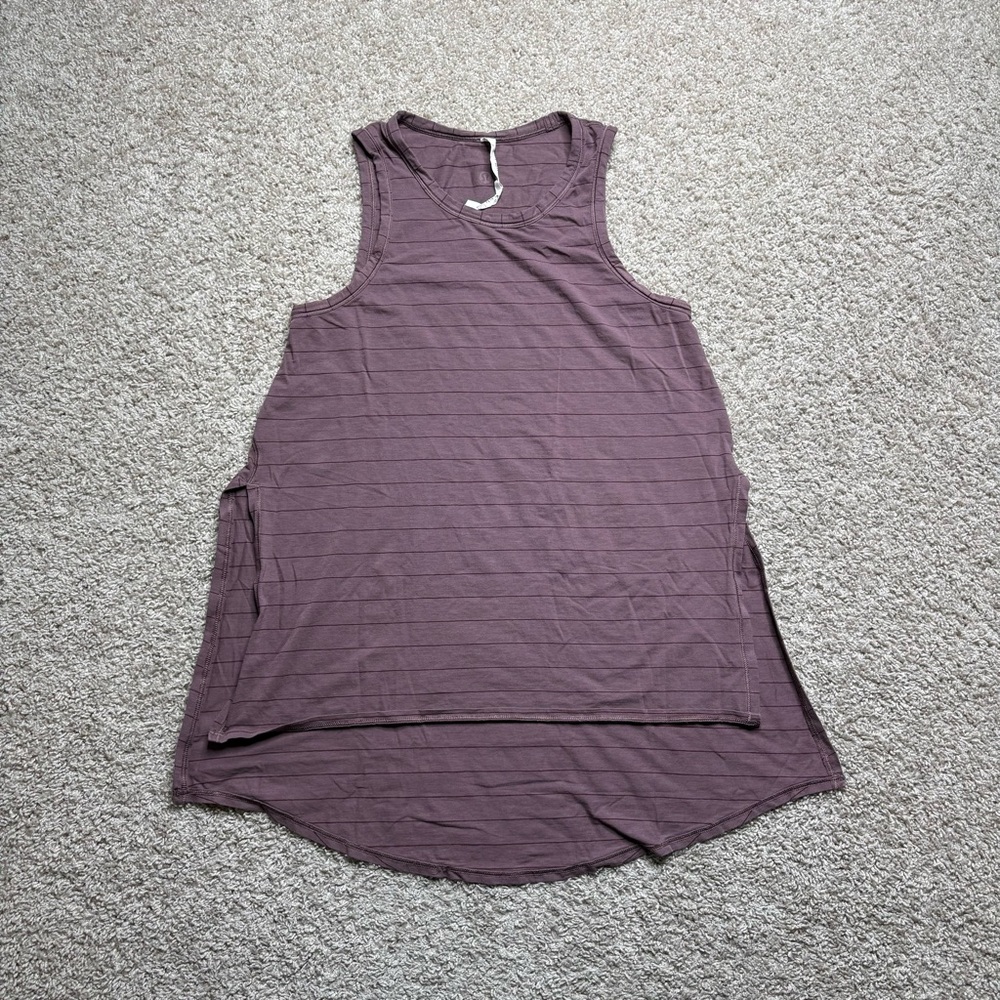 Lululemon Long for Length Tank